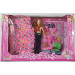 MUNECA C/CAMA EN SET 81040A