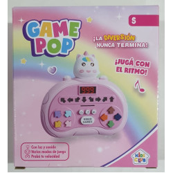 JUEGO INTERACTIVO POP IT UNICORNIO 56741