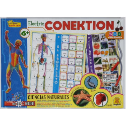 JUEGO ELECTRIC CONEKTION CIENCIA 368 IMPLAS