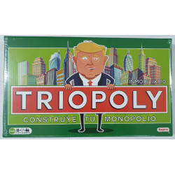 JUEGO TRIOPOLY 1198 NUPRO