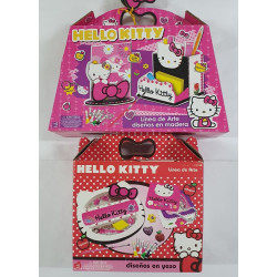 CASITA BOX Y ESPEJO KITTY 04/5/6