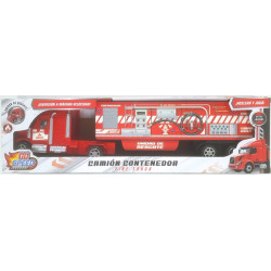 CAMION DE BOMBEROS A FRICCION 52CM 54768