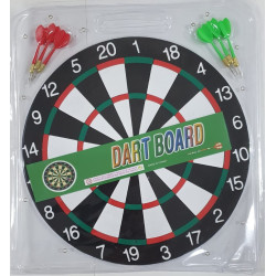 TIRO AL BLANCO CON DARDOS 17