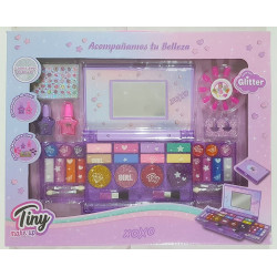 SUPER SET MAQUILLAJE GLITER 3375