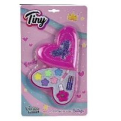 BLISTER SET DE MAQUILLAJE CORAZON 3244