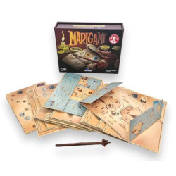JUEGO MAPIGAMI TOYCO 645