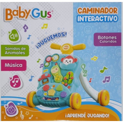 CAMINADOR INTERACTIVO BABYGUS 54713