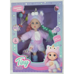 MUNECA TINY DOLL CON DISFRAZ 56629