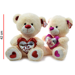 OSO CON CORAZON METAL 5423