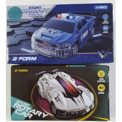 AUTO GIRATORIO CON LUZ Y SONIDO RD16/RD17