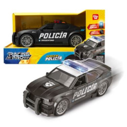 RACINGPRO AUTO POLICIA CON LUZ Y SONIDO 3804
