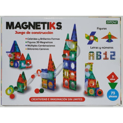 MAGNETIKS 73PZAS 2736 DITOYS