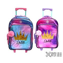 MOCHILA CARRO CORONA 102453