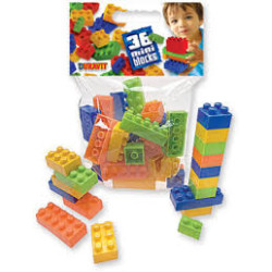 BOLSA BLOCK CHICO X36P DURAVIT 664