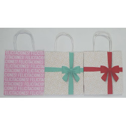 BOLSA D/PAPEL 18X08X20 FANTASIA