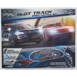 PISTA DE AUTOS POLICE 3 METROS 57012