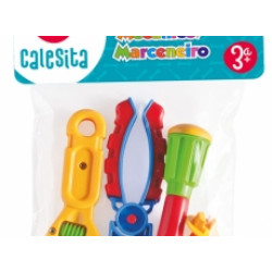 SET MECANICO-CARPINTERO 460 CALESITA
