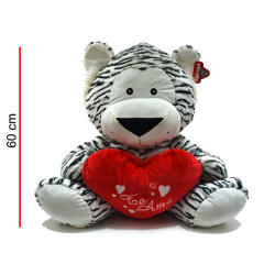 TIGRE BLANCO Y MARRON