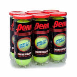 PELOTAS DE TENIS X3 E/TUBO PENN