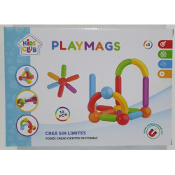 JUEGO DE BLOQUES MAGNETICOS 10PZAS 55510