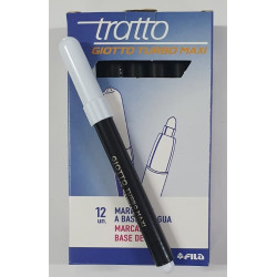 MARCADORES GIOTTO TURBO MAXI NEGRO