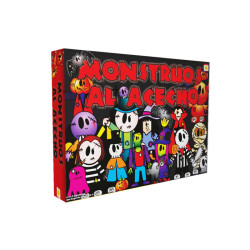 JUEGO MOUSTROS AL ACECHO 587