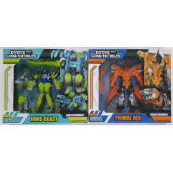 CONVERTIBLES PRIMAL & BEAST 2585 DITOYS