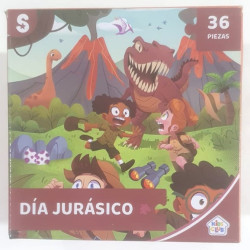 ROMPECABEZA DINO X36PZAS 57053