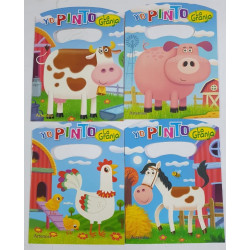 LIBRO YO PINTO LA GRANJA