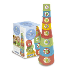 BALDES TORRE E/CAJA DURAVIT 657