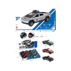 CAMIONETA CYBERTRUCK POLICIA CAJA X12