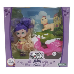 MUNECA ABBY CON SCOOTER 2437 DITOYS