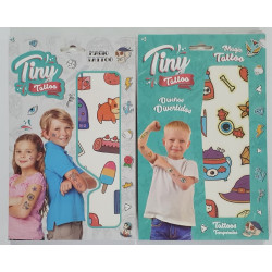 SET DE TATUAJES 53770/53771