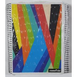 CUADERNO C/ESPI.16X21 80H MARATON