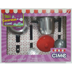 MINI BATERIA X6PZAS 420