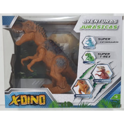 TIRANOSAURIO REX A PILA 53975