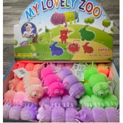 SQUEEZE GUSANO CON LUZ 791059