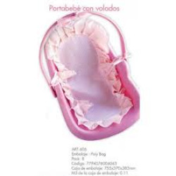 PORTA BEBE CON VOLADOS 0606 CARINITO
