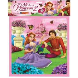 PUZZLE DURAVIT 25PZAS PRINCESAS