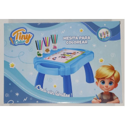MESA DE DIBUJO TINY COLOR NENE 55930