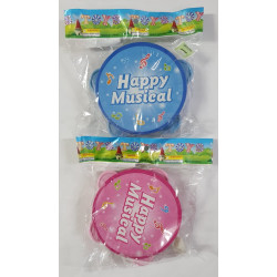 PANDERETA 10CM E/BOLSA