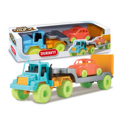 CAMION TRANSPORTE C/1 AUTO DURAVIT 215