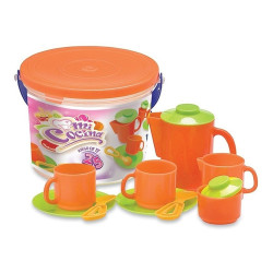 JUEGO DE TE E/BALDE DURAVIT 501