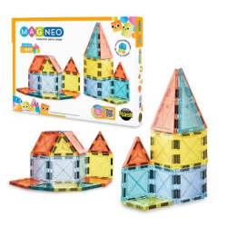 MAGNEO JUEGO MAGNETICO 26PZAS 3701