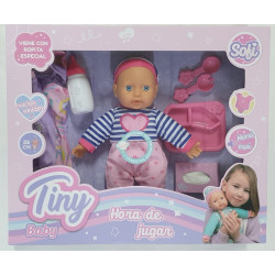 BEBOTE TINY C/ACCES Y SONIDO 53731