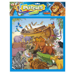 PUZZLE DURAVIT 25PZAS ARCA DE NOE 17