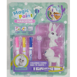 SET MUNEQUITOS PARA PINTAR ANIMALITOS 55709