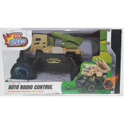 CAMIONETA RADIO CONTROL GO SPEED 54441