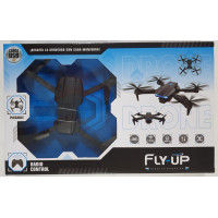 DRON A RADIO CONTROL PLEGABLE CON LUZ 56342 DRON A RADIO CONTROL PLEGABLE CON LUZ 56342