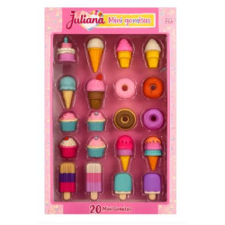 JULIANA MINI GOMITAS 3D DULCES X20